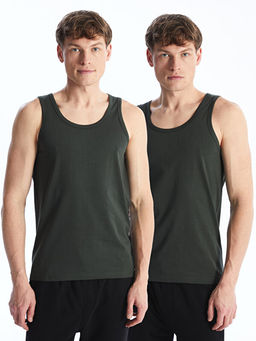 U Yaka Penye Erkek Atlet 2li