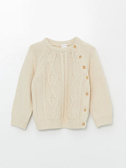 Uzun Kollu Erkek Bebek Triko H?rka