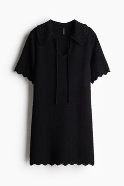 Vestido en punto pointelle
