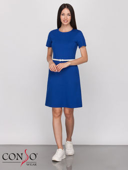 Conso/WDS190906 - cobalt Платье Женское