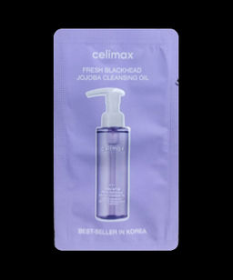 (Пробник) Celimax Derma Nature Fresh Blackhead Jojoba Cleansing Oil, 3ml*10 - Гидрофильное масло от чёрных точек