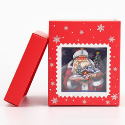 Коробка складная с 3D эффектом Почта, 11 х 11 х 13 см - Дарите счастье фото 11