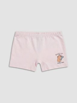 Bask?l? K?z ?ocuk Boxer