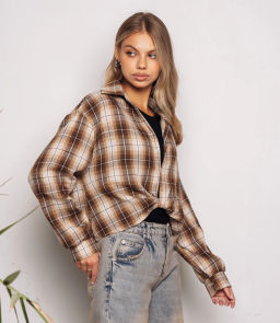 Комплект рубашка+топ #КТ2541 - Dommod фото 33