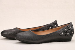 Балетки черные женские