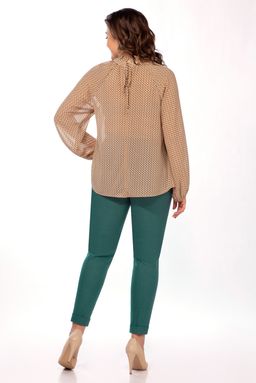 Блуза LaKona 11478 песочный  фото 3