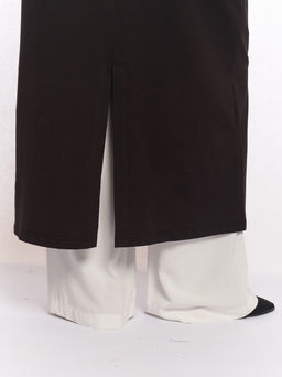 Платье с разрезом спереди PP57102BLK01 - Артесса фото 6