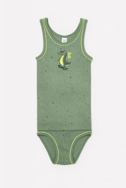 К 1100/крапинка на зеленом, комплект