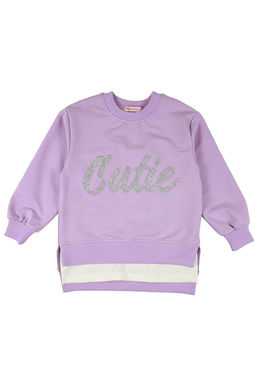 BK1517К.С2 Джемпер для девочки - Almond фото 2