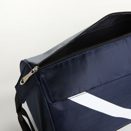 Сумка спортивная на молнии, длинный ремень, цвет синий - Simaland фото 4
