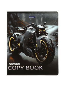 Комплект 12 тетрадей, 48 листов, клетка, 60гр, 4 вида, Автомото,софтач с выборочным уф-лаком   10968