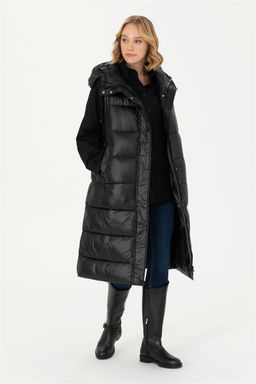 Женский черный жилет Неожиданная скидка в корзине