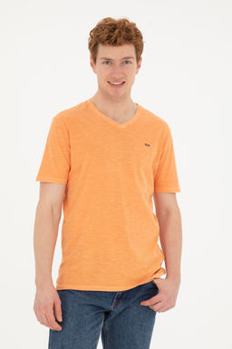 Erkek Turuncu Basic Ti__rt - U.s. polo assn фото 8
