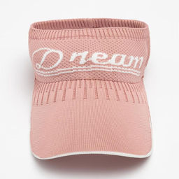 Козырёк от солнца MINAKU, розовый, размер 54-56, трикотаж