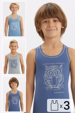 Майка для мальчика 3шт. Baykar