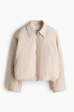 Cazadora bomber acolchada