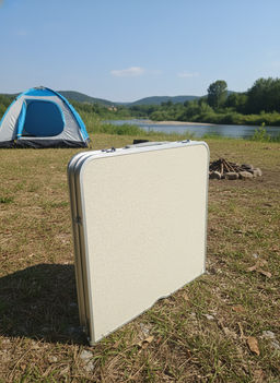 Набор стол со стульями 60*120CM OLS-518-18