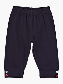 Бриджи с пуговками UD 1690 кофе - Mini maxi фото 8