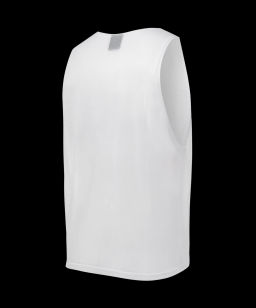 Манишка сетчатая JOGEL Training Bib, белый  фото 2