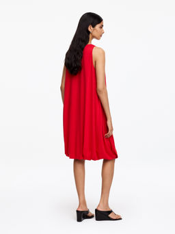 Vestido globo drapeado - H&m фото 5
