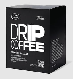 Дрип-пакеты Колумбия Маракай - Tasty coffee фото 4