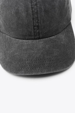 FADED TWILL CAP