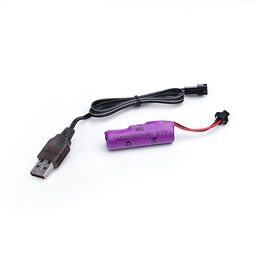 Машина "Большое колесо" р/у, 27 MHz, USB, в коробке
