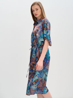 Платье женское 12421-35028 multicolor
