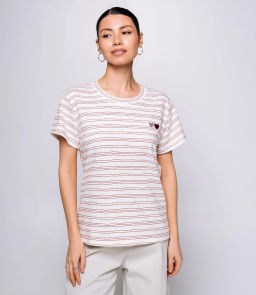 Футболка #КТ9101 (2), красный, белый