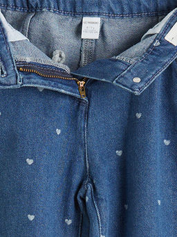 Balloon Fit K?z ?ocuk Jean Pantolon