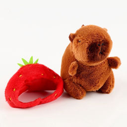 Цена за 12 шт. Мягкая игрушка «Капибарики», МИКС