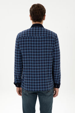 Erkek _ndigo Uzun Kollu G_mlek - U.s. polo assn фото 5