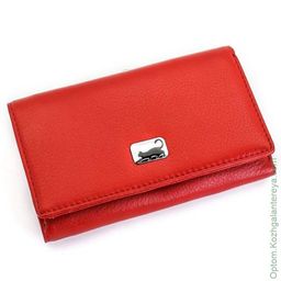 Маленький женский кожаный кошелек SV СВ 1002-1020