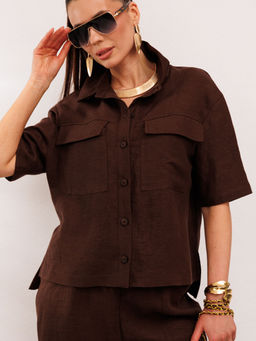 Костюм Galean Style 982.1 коричневый