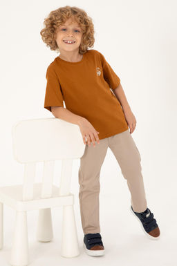 Базовая футболка Coconut для мальчиков Неожиданная скидка в корзине - U.s. polo assn фото 2