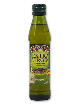Масло оливковое "BORGES" Extra Virgin. стекло 250гр, , шт