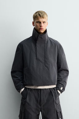 SR_A TECHNICAL POUCH POCKET JACKET - Zara фото 2