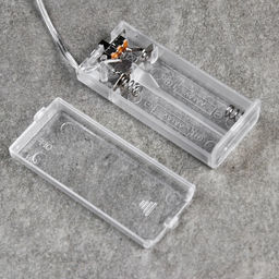 Гирлянда Нить 1.6 м с насадками Шарики с оленем, IP20, серебристая нить, 15 LED, батарейки ААх2 (нет в комплекте), свечение белое - Luazon lighting фото 5