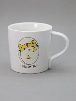 Кружка Delighted hamster, yellow (360 ml)