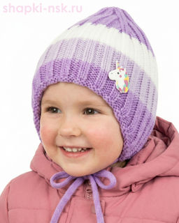 13230/2 MGU Колпак для девочки флис (50-52)