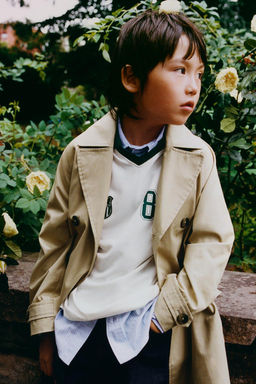 TRENCH COAT WITH BELT - Zara фото 5