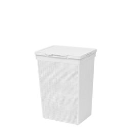Корзина для белья 50л 450*260*615мм Лофт узкая арт. 5650006, 5650020