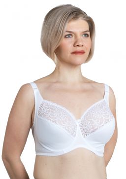 1161 Бюстгальтер белый