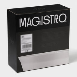 Салатники Magistro Whitewarm, 380/700/1.2 л, d=12/16/20.5 см, набор 3 шт., фарфор, белые