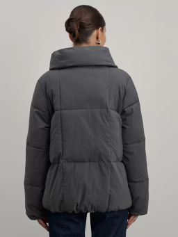 Куртка стеганая с объемным воротником / Zarina  фото 5