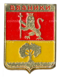 Значок Вязники