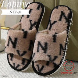 Женские тапочки для дома