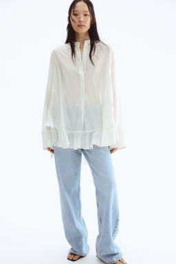 Blusa de volantes - H&m фото 4