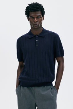Polo con textura Regular Fit - H&m фото 3