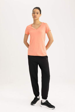 Спортивные штаны стандартного кроя DeFactoFit с двойными карманами фото 3